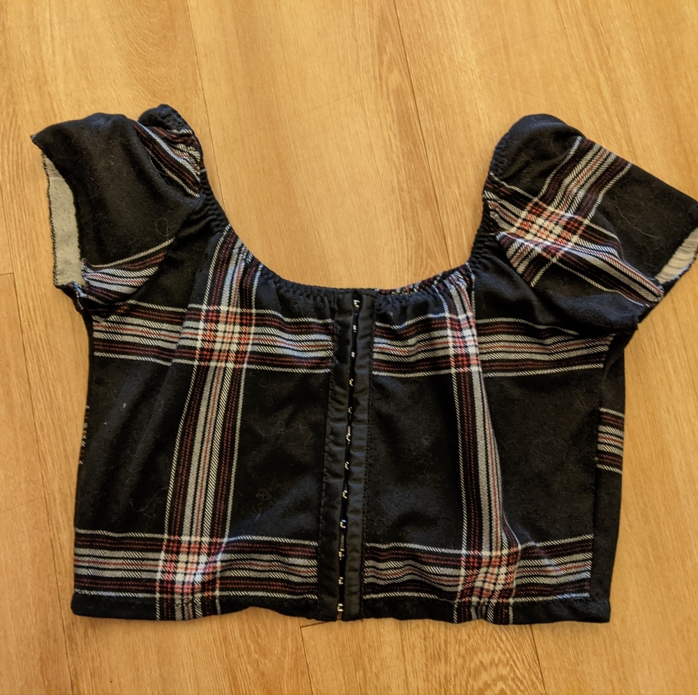 Handmade blouse.